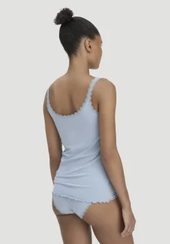 Tanktop COTTON FEEL LACE aus Bio-Baumwolle von hessnatur