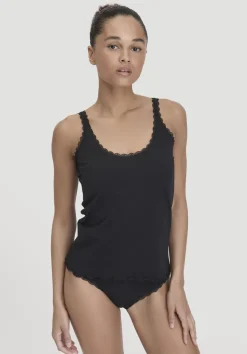 Tanktop COTTON FEEL LACE aus Bio-Baumwolle von hessnatur