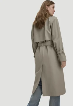 Trenchcoat Relaxed NATURE SHELL aus reiner Bio-Baumwolle von hessnatur