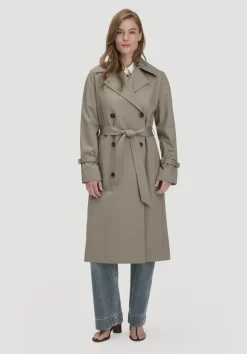Trenchcoat Relaxed NATURE SHELL aus reiner Bio-Baumwolle von hessnatur