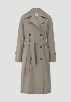 Trenchcoat Relaxed NATURE SHELL aus reiner Bio-Baumwolle von hessnatur
