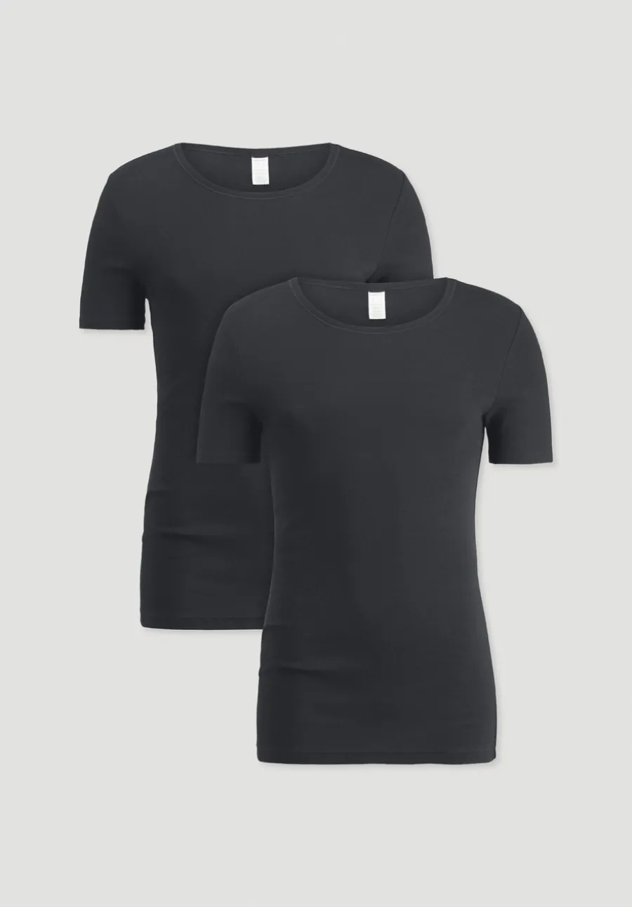T-Shirt im 2er-Pack PURE NATURE aus reiner Bio-Baumwolle von hessnatur