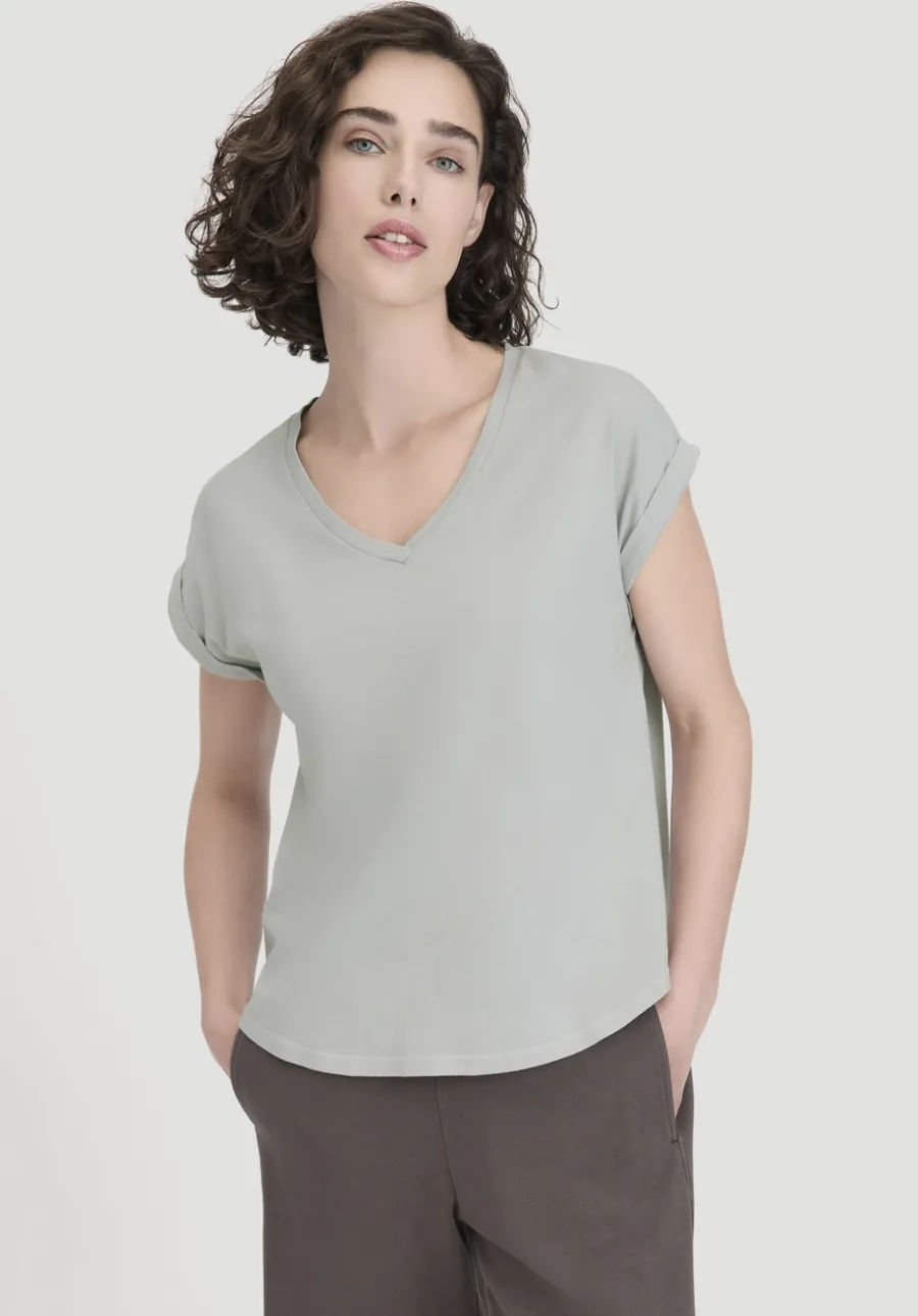 T-Shirt Oversize aus reiner Bio-Baumwolle von hessnatur