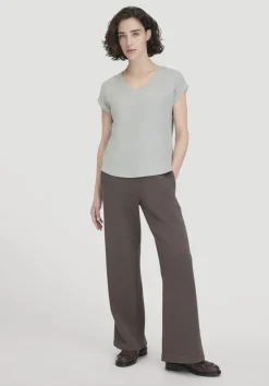 T-Shirt Oversize aus reiner Bio-Baumwolle von hessnatur
