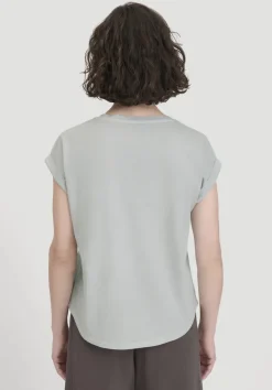 T-Shirt Oversize aus reiner Bio-Baumwolle von hessnatur