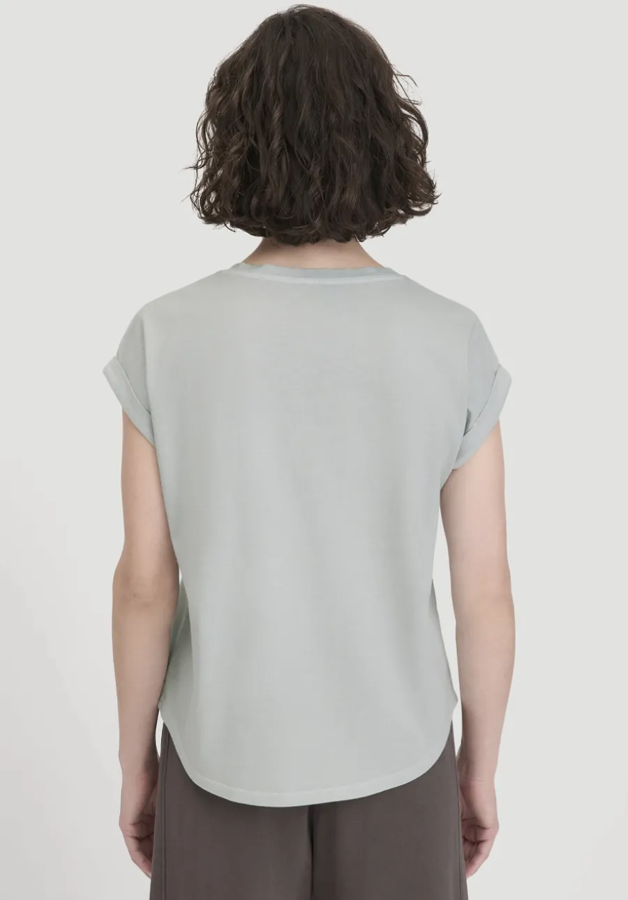 T-Shirt Oversize aus reiner Bio-Baumwolle von hessnatur