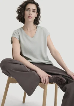 T-Shirt Oversize aus reiner Bio-Baumwolle von hessnatur