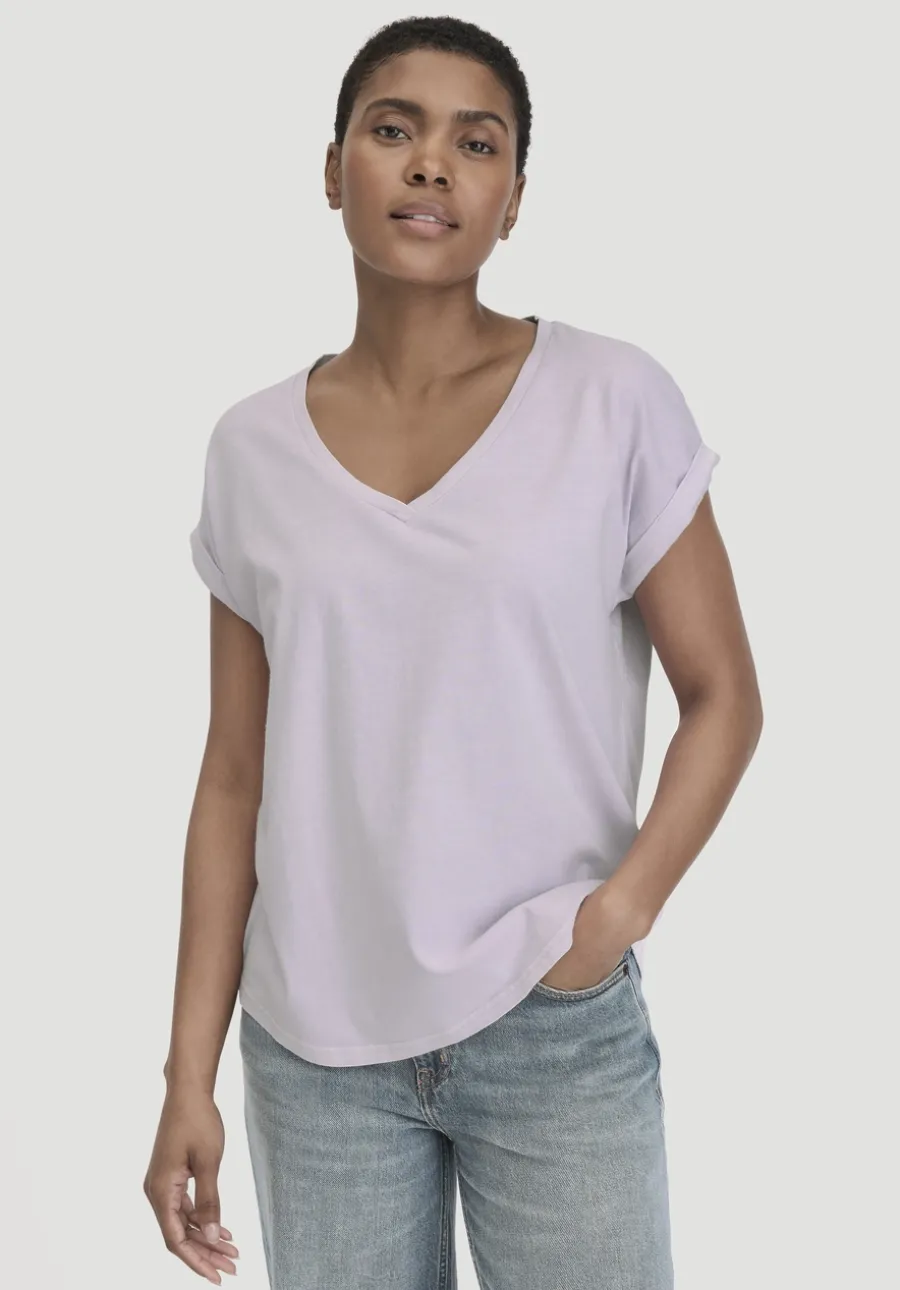 T-Shirt Oversize aus reiner Bio-Baumwolle von hessnatur