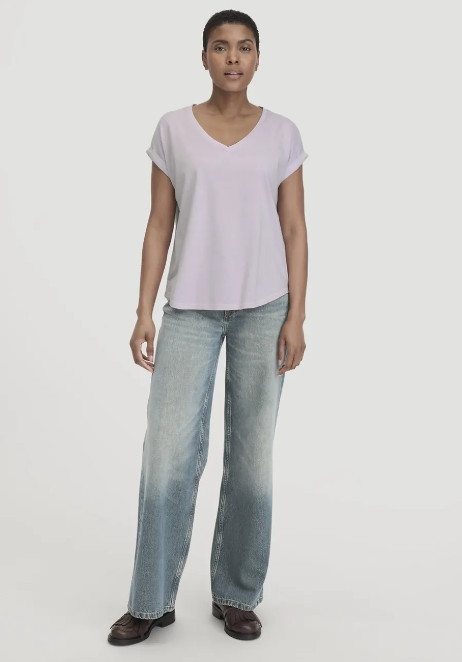 T-Shirt Oversize aus reiner Bio-Baumwolle von hessnatur