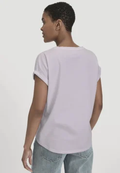 T-Shirt Oversize aus reiner Bio-Baumwolle von hessnatur