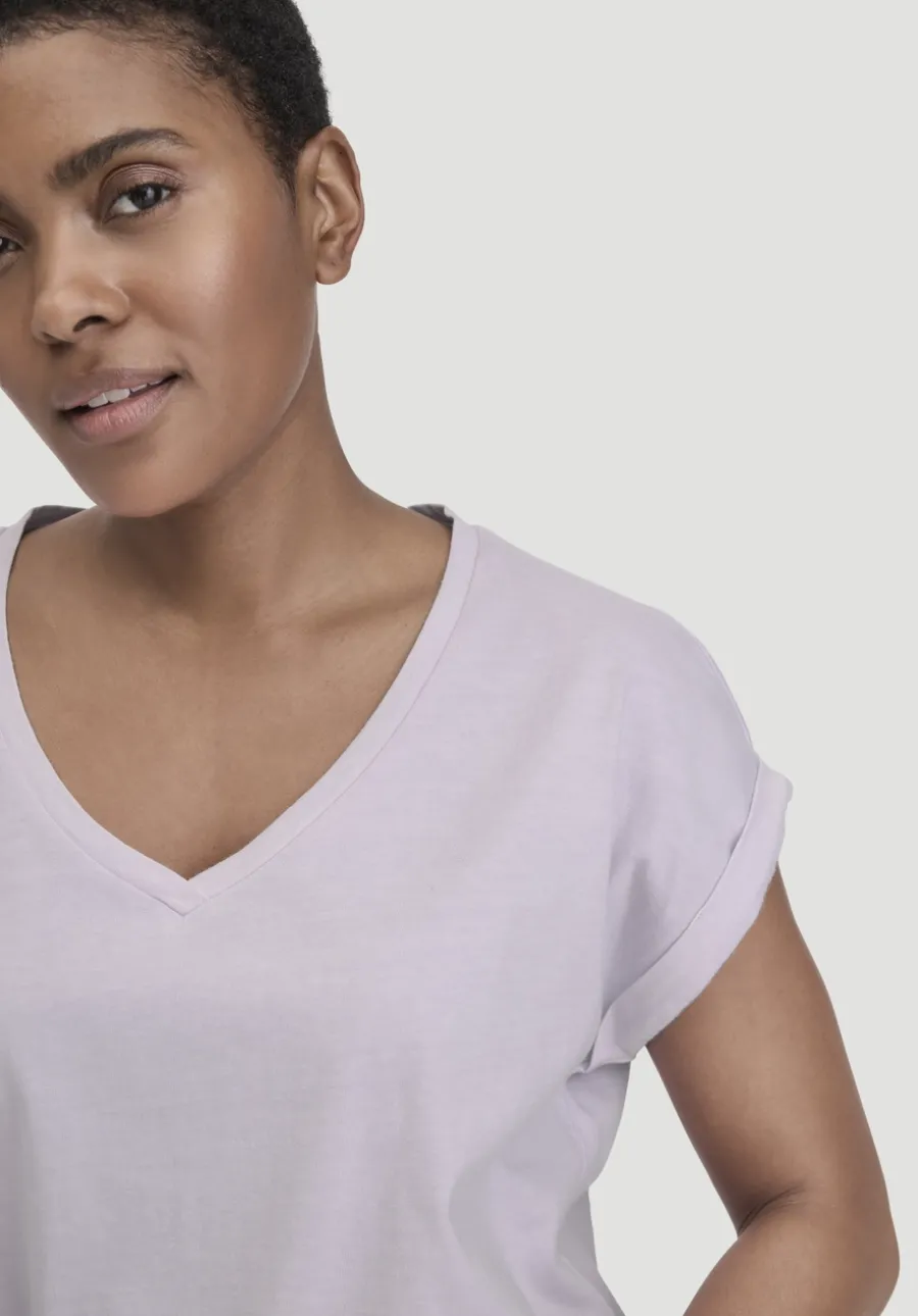 T-Shirt Oversize aus reiner Bio-Baumwolle von hessnatur