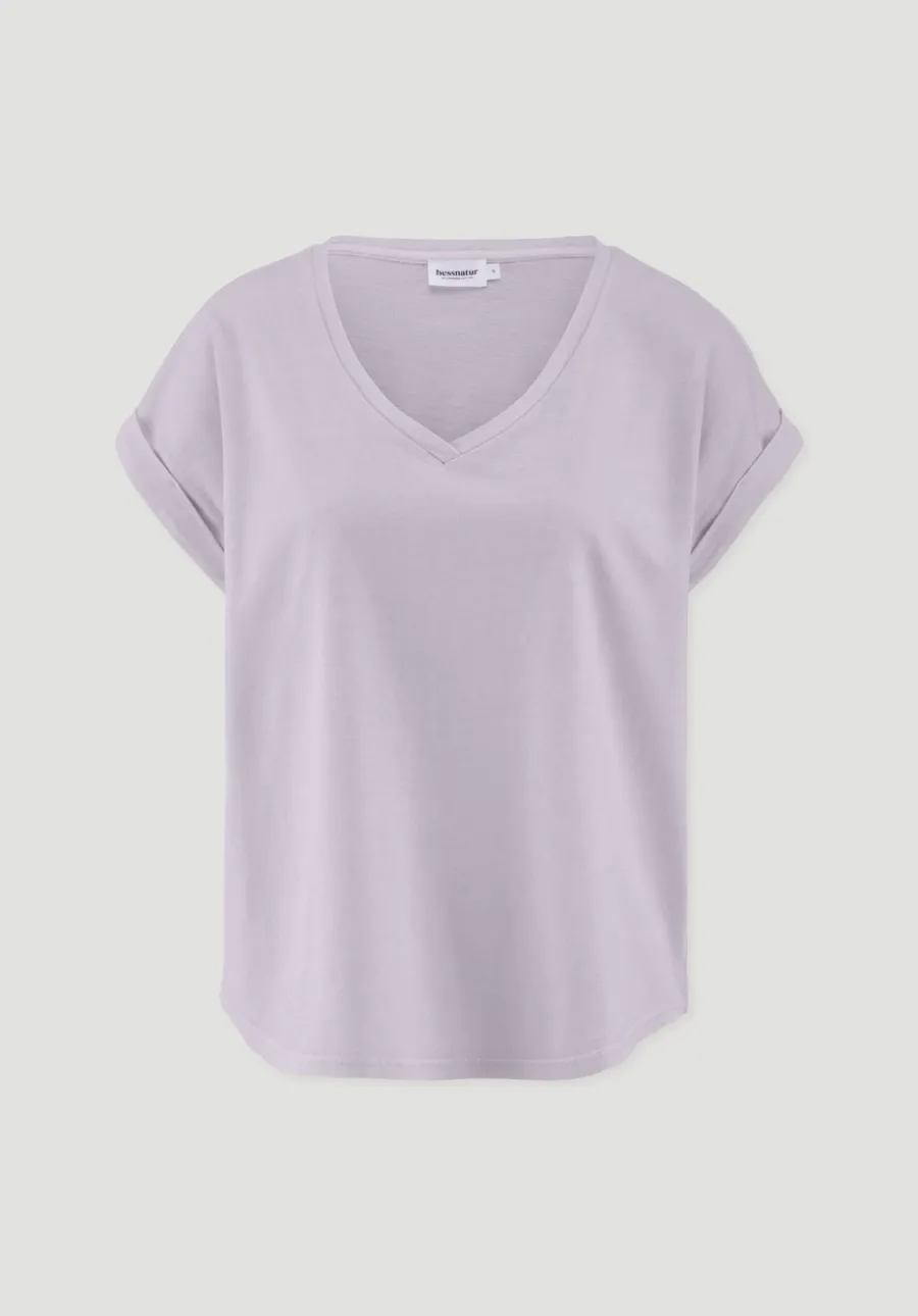 T-Shirt Oversize aus reiner Bio-Baumwolle von hessnatur