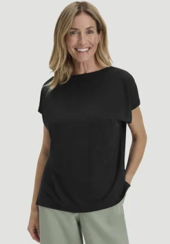 T-Shirt Oversize aus TENCEL™ Lyocell mit Bio-Baumwolle von hessnatur