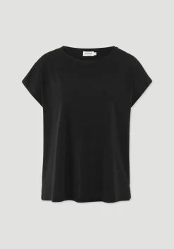T-Shirt Oversize aus TENCEL™ Lyocell mit Bio-Baumwolle von hessnatur