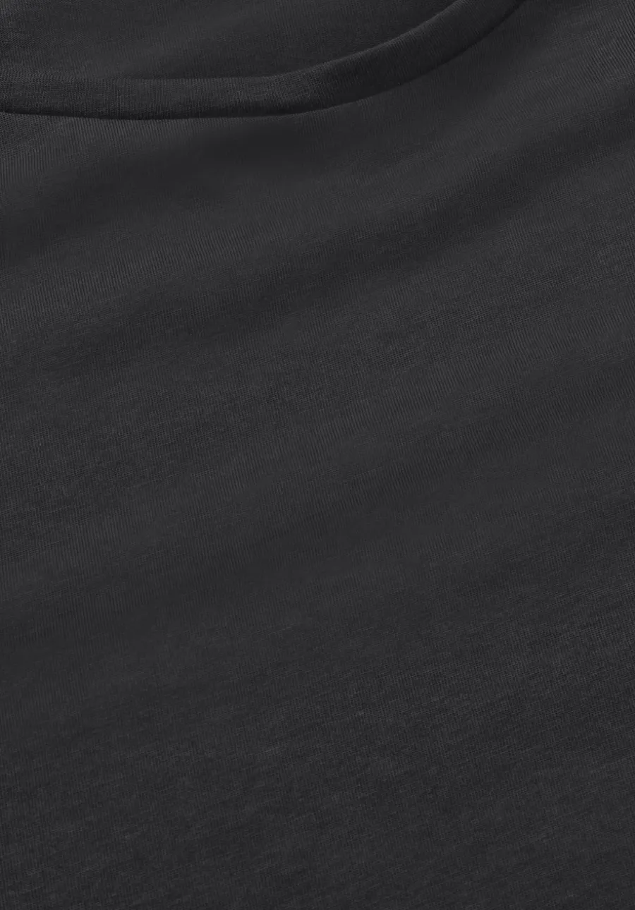 T-Shirt Oversize aus TENCEL™ Lyocell mit Bio-Baumwolle von hessnatur