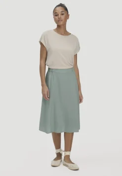 T-Shirt Oversize aus TENCEL™ Lyocell mit Bio-Baumwolle von hessnatur