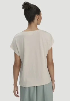 T-Shirt Oversize aus TENCEL™ Lyocell mit Bio-Baumwolle von hessnatur
