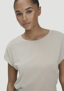 T-Shirt Oversize aus TENCEL™ Lyocell mit Bio-Baumwolle von hessnatur