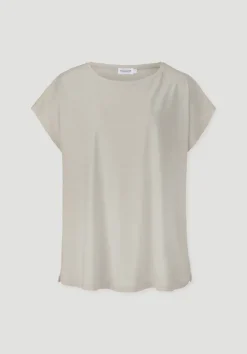 T-Shirt Oversize aus TENCEL™ Lyocell mit Bio-Baumwolle von hessnatur