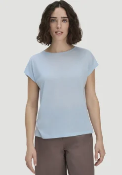 T-Shirt Oversize aus TENCEL™ Lyocell mit Bio-Baumwolle von hessnatur