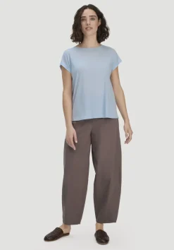 T-Shirt Oversize aus TENCEL™ Lyocell mit Bio-Baumwolle von hessnatur