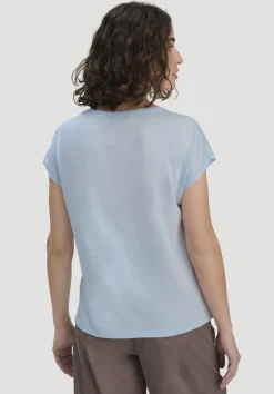 T-Shirt Oversize aus TENCEL™ Lyocell mit Bio-Baumwolle von hessnatur