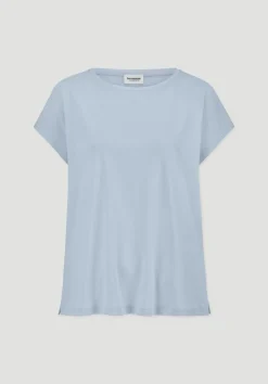 T-Shirt Oversize aus TENCEL™ Lyocell mit Bio-Baumwolle von hessnatur