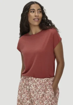 T-Shirt Oversize aus TENCEL™ Lyocell mit Bio-Baumwolle von hessnatur