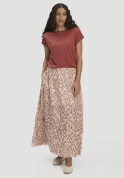 T-Shirt Oversize aus TENCEL™ Lyocell mit Bio-Baumwolle von hessnatur