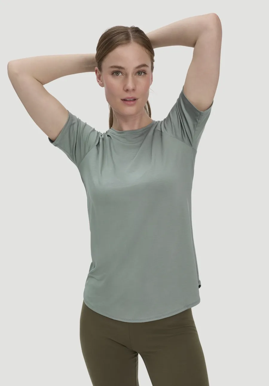 T-Shirt Regular ACTIVE COMFORT aus TENCEL™ Lyocell von hessnatur