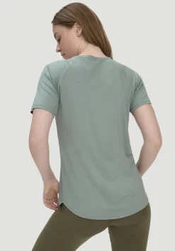 T-Shirt Regular ACTIVE COMFORT aus TENCEL™ Lyocell von hessnatur
