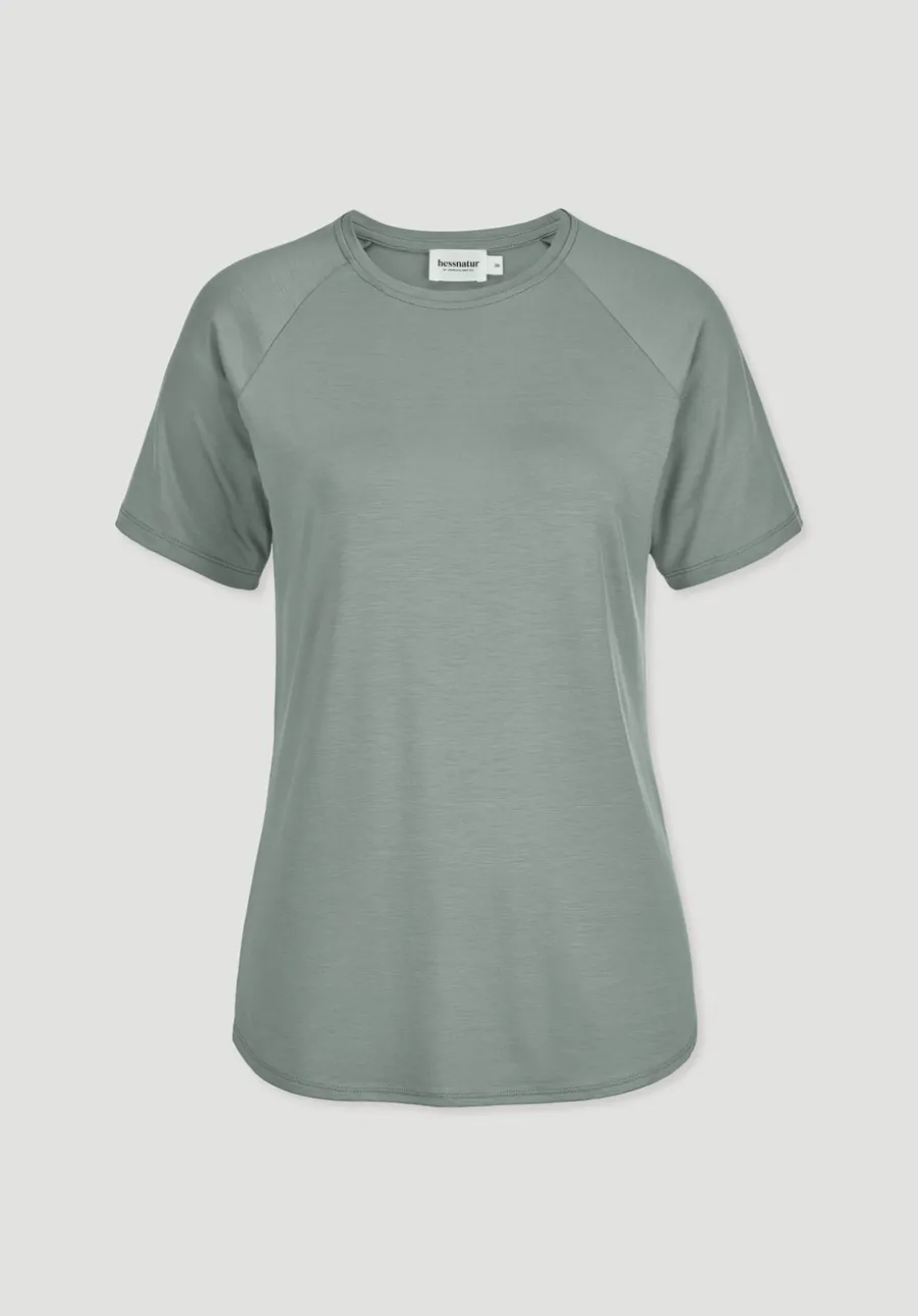 T-Shirt Regular ACTIVE COMFORT aus TENCEL™ Lyocell von hessnatur