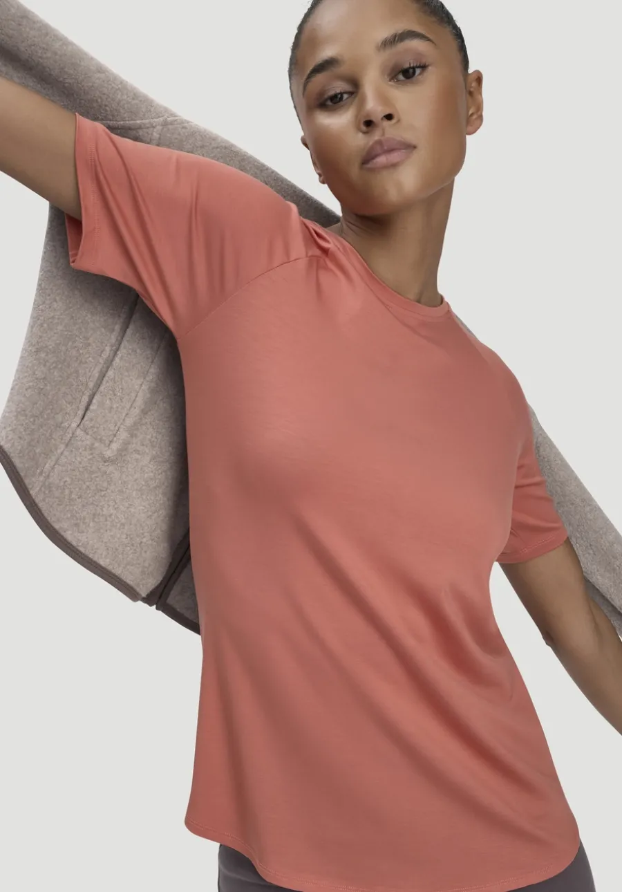 T-Shirt Regular ACTIVE COMFORT aus TENCEL™ Lyocell von hessnatur