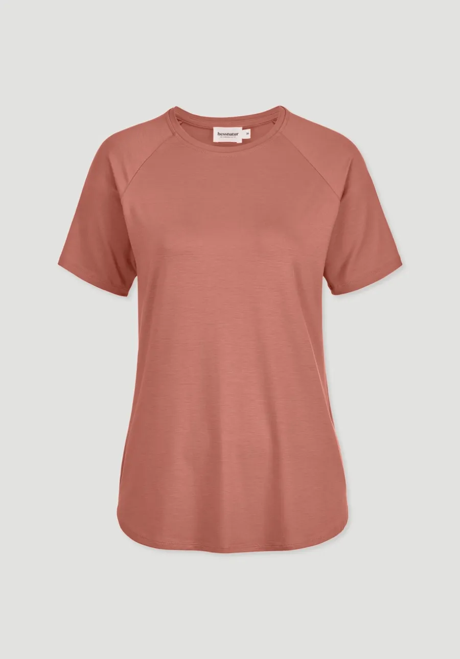 T-Shirt Regular ACTIVE COMFORT aus TENCEL™ Lyocell von hessnatur