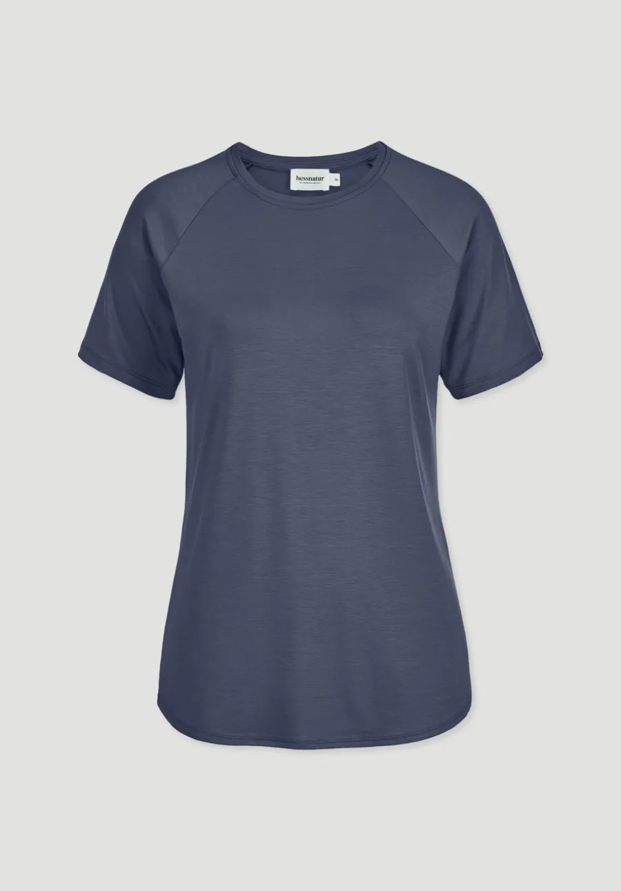 T-Shirt Regular ACTIVE COMFORT aus TENCEL™ Lyocell von hessnatur