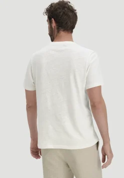T-Shirt Regular aus Leinen und Bio-Baumwolle von hessnatur