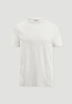 T-Shirt Regular aus Leinen und Bio-Baumwolle von hessnatur