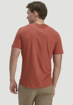 T-Shirt Regular aus Leinen und Bio-Baumwolle von hessnatur