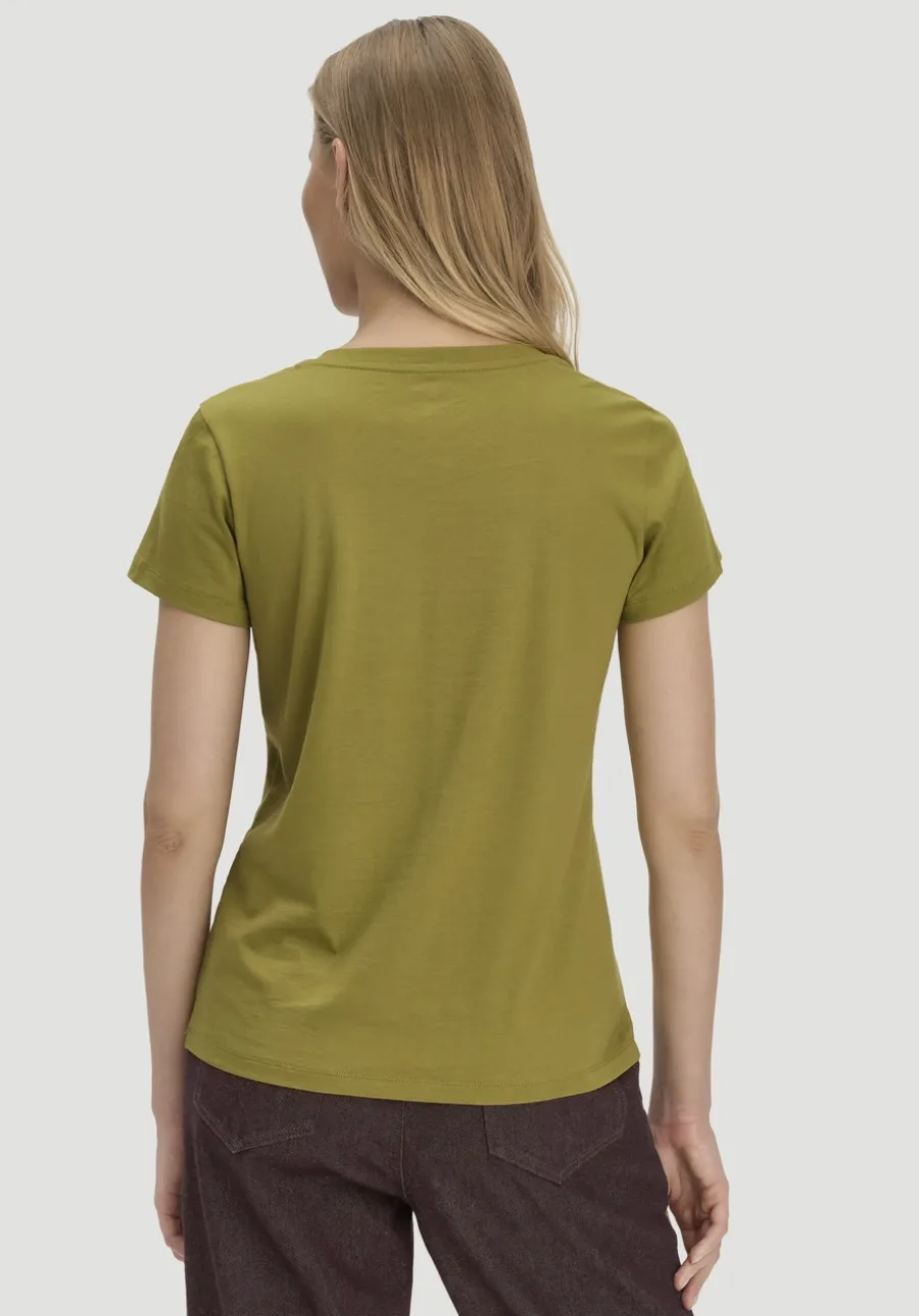 T-Shirt Regular aus Regenerative Organic Cotton (ROC) von hessnatur
