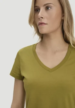 T-Shirt Regular aus Regenerative Organic Cotton (ROC) von hessnatur