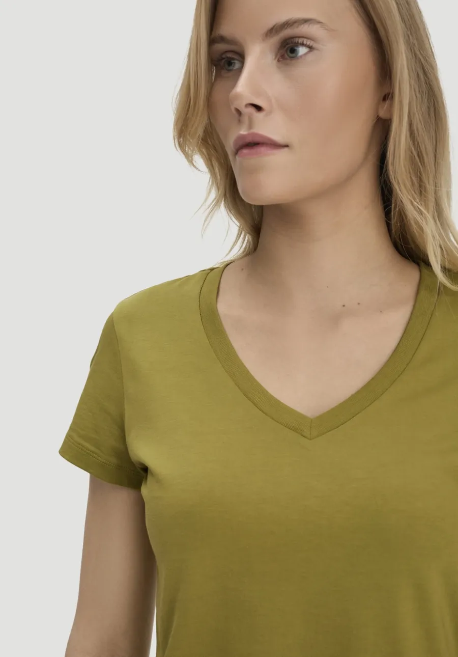 T-Shirt Regular aus Regenerative Organic Cotton (ROC) von hessnatur
