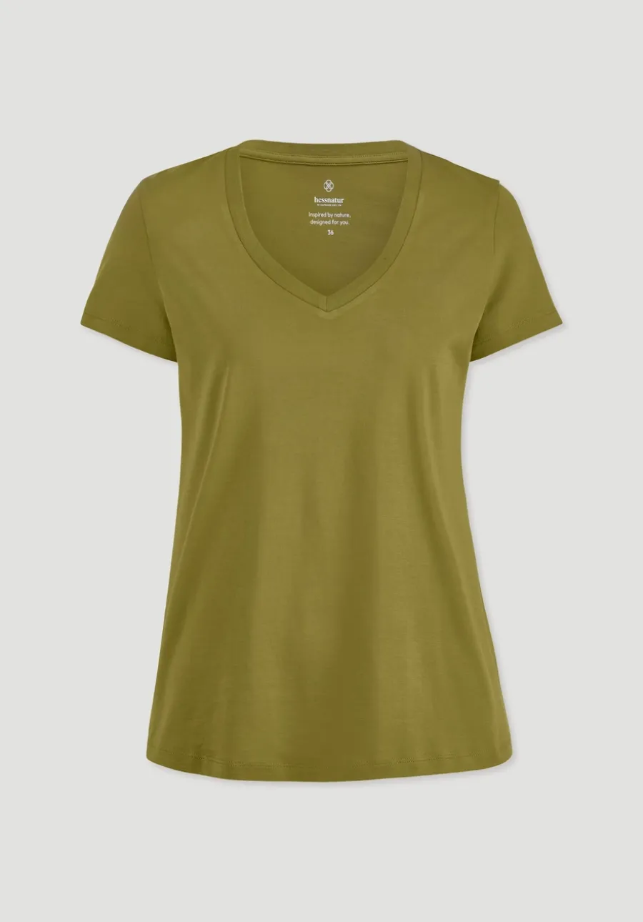 T-Shirt Regular aus Regenerative Organic Cotton (ROC) von hessnatur
