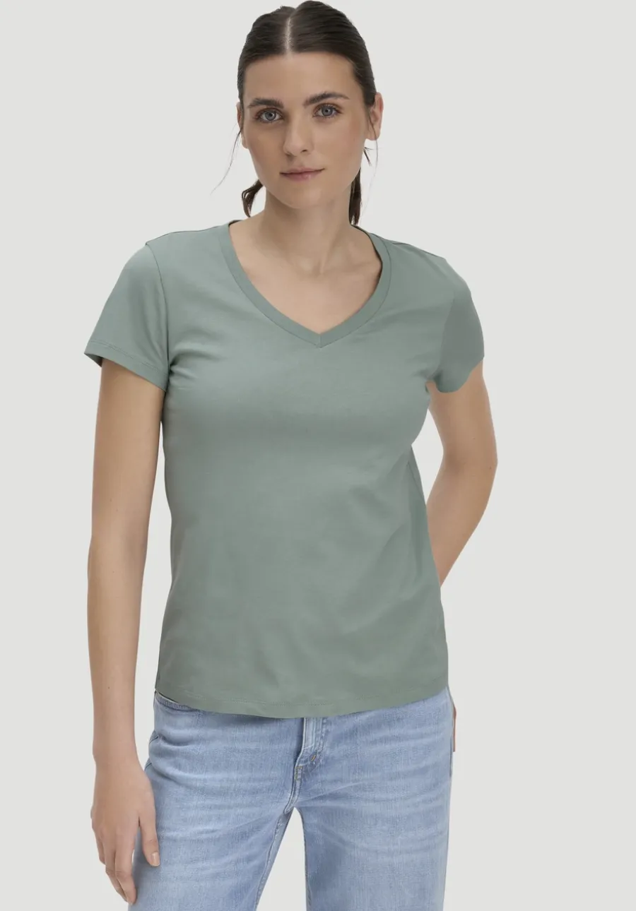 T-Shirt Regular aus Regenerative Organic Cotton (ROC) von hessnatur
