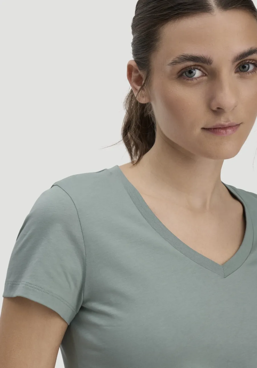 T-Shirt Regular aus Regenerative Organic Cotton (ROC) von hessnatur