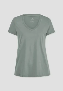 T-Shirt Regular aus Regenerative Organic Cotton (ROC) von hessnatur