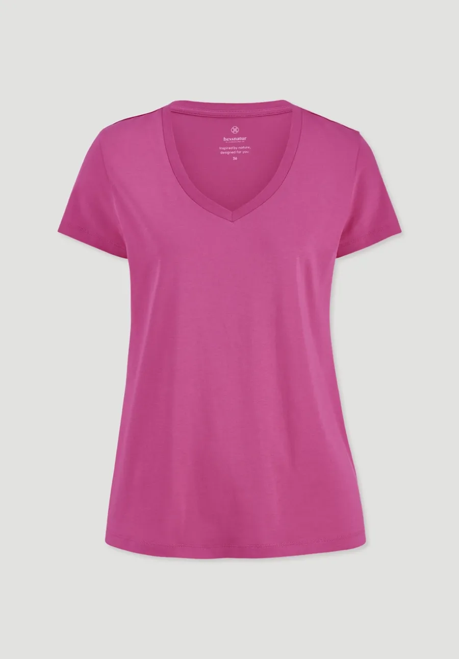 T-Shirt Regular aus Regenerative Organic Cotton (ROC) von hessnatur