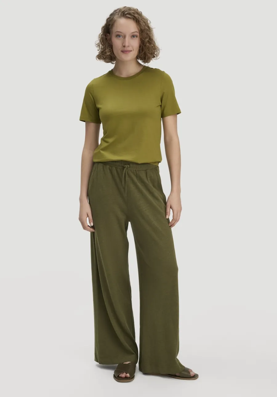 T-Shirt Regular aus Regenerative Organic Cotton (ROC) von hessnatur
