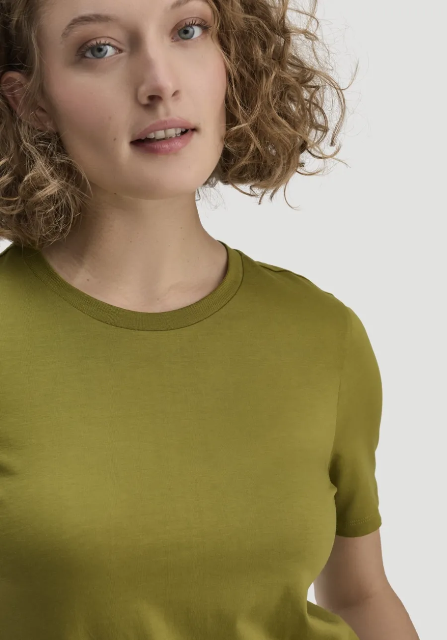 T-Shirt Regular aus Regenerative Organic Cotton (ROC) von hessnatur