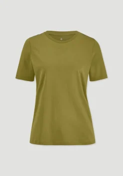T-Shirt Regular aus Regenerative Organic Cotton (ROC) von hessnatur