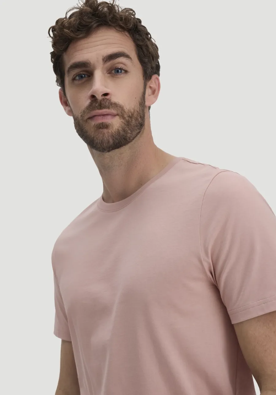 T-Shirt Regular aus Regenerative Organic Cotton (ROC) von hessnatur